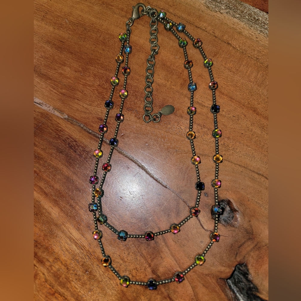 Sorrelli multicolor necklace